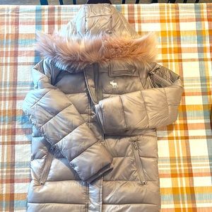 Girls size 9/10 Abercrombie Kids Adventure Parka